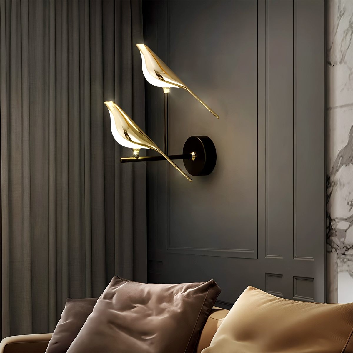 Swallow Wall Lamp