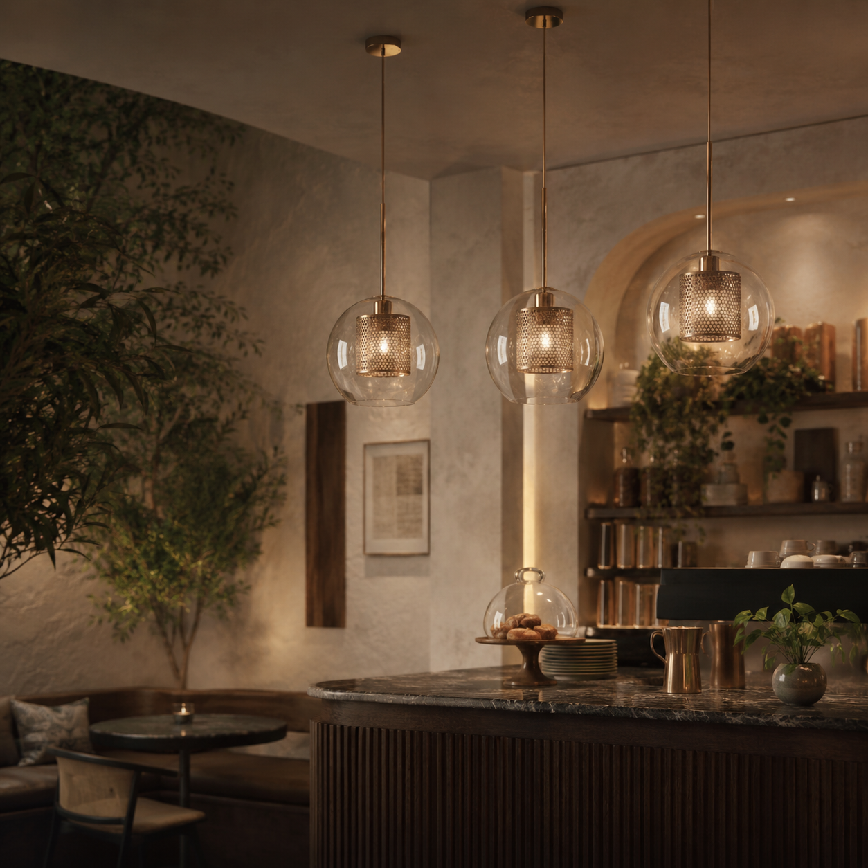 Theia Pendant Light 