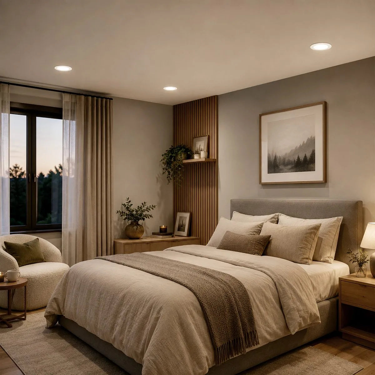 Ultra-Slim LED Recessed Downlight