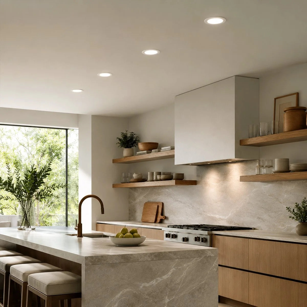 Ultra-Slim LED Recessed Downlight