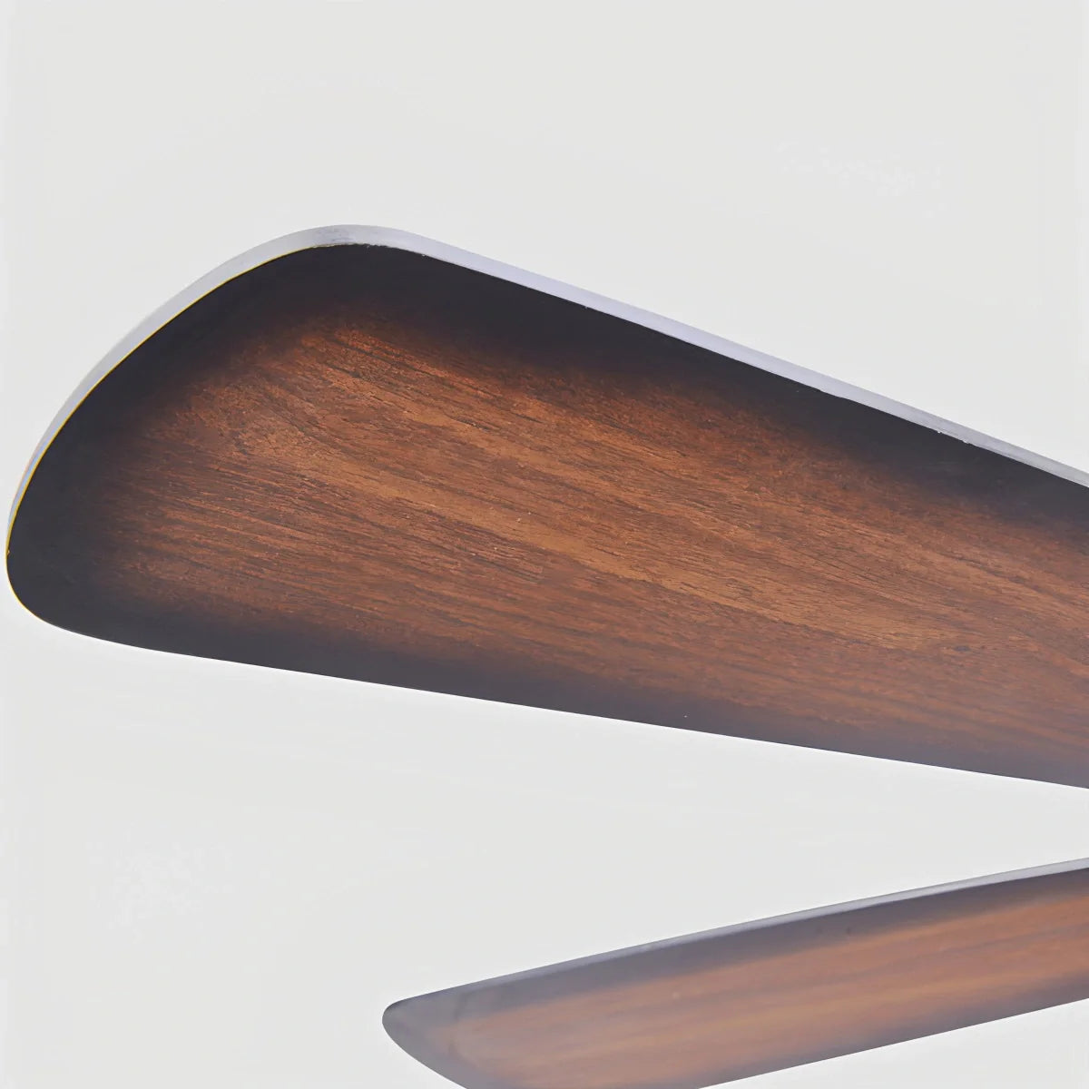 Vintage Wood Ceiling Fan Lamp for Living Room