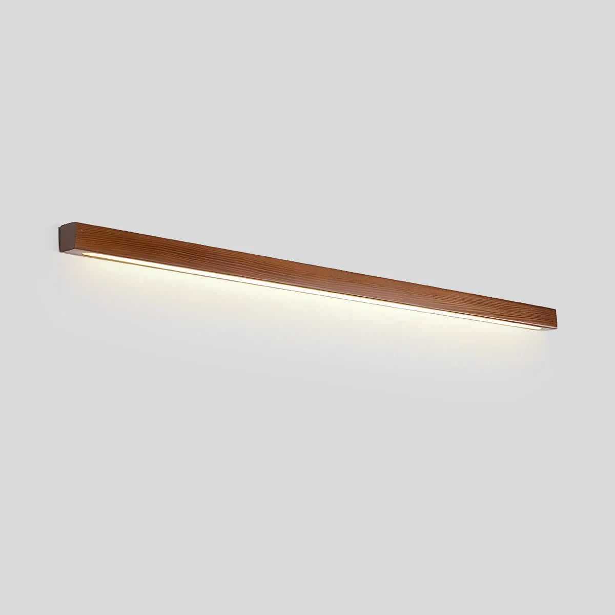 Zarvo Arlo Linear Wood Wall Light for Hallway