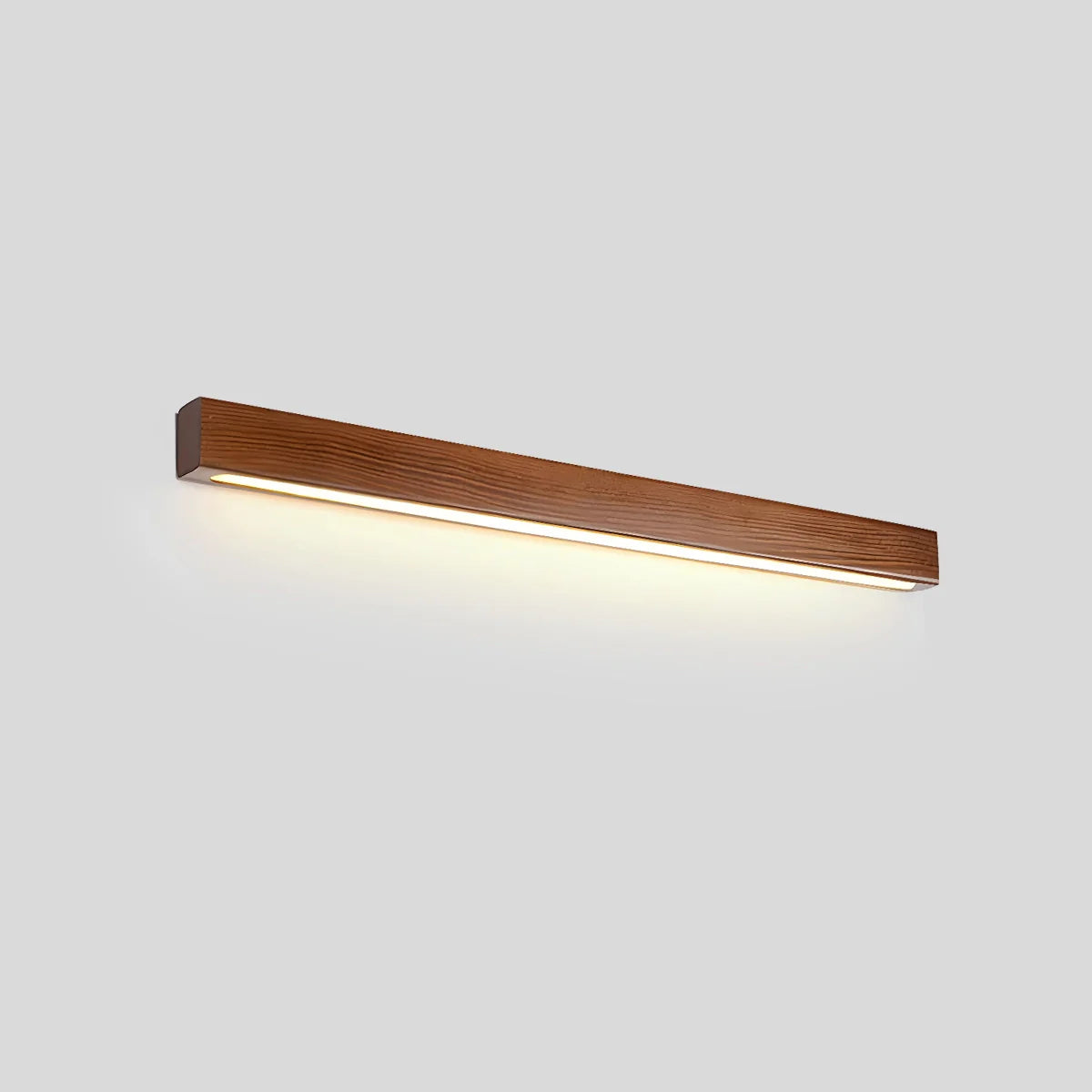 Zarvo Arlo Linear Wood Wall Light for Hallway