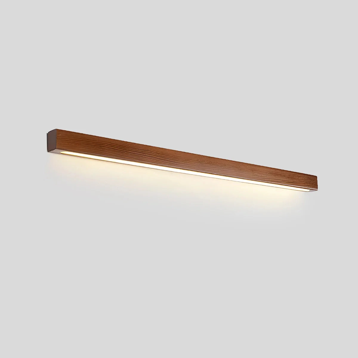 Zarvo Arlo Linear Wood Wall Light for Hallway