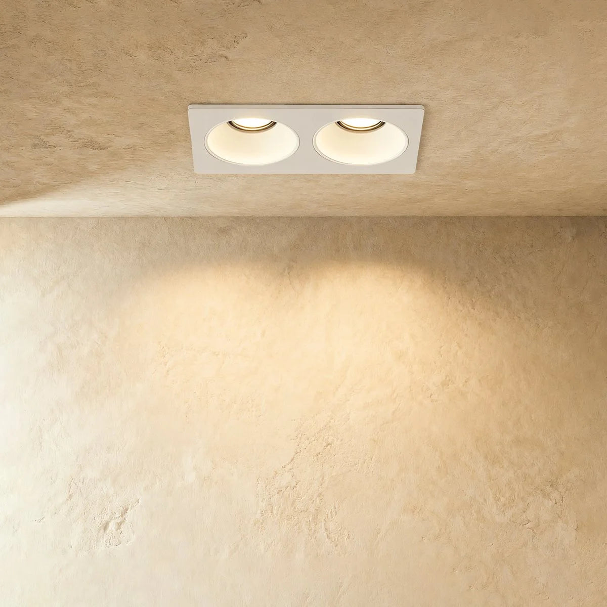 Recessed Dual Head Spotlight