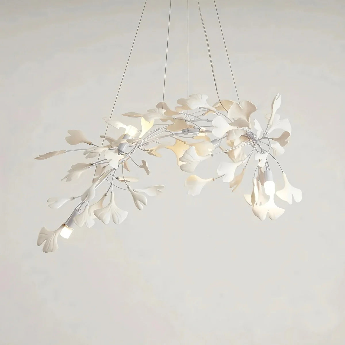 Antizer Gingko Chandelier D for Dining Room