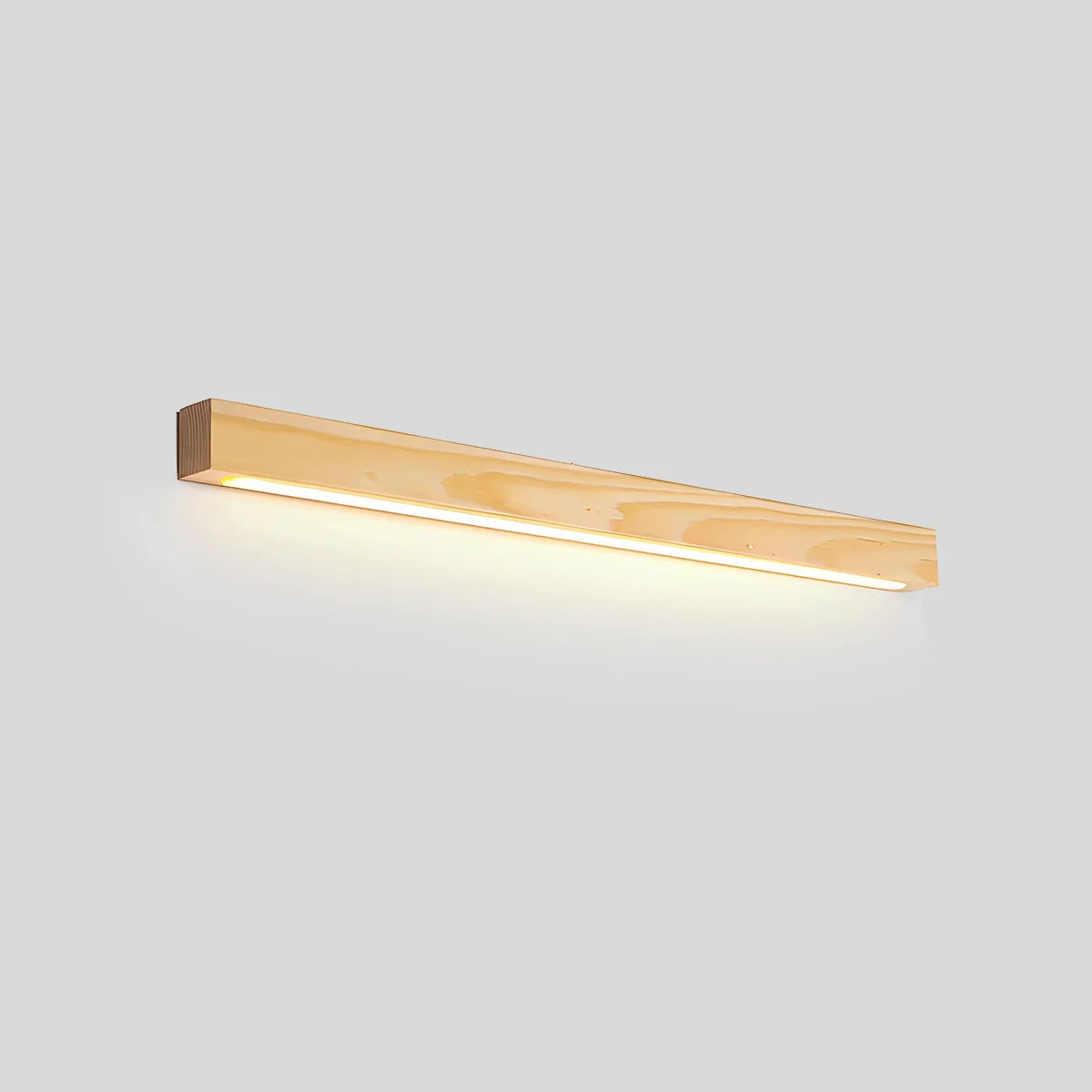 Zarvo Arlo Linear Wood Wall Light for Hallway