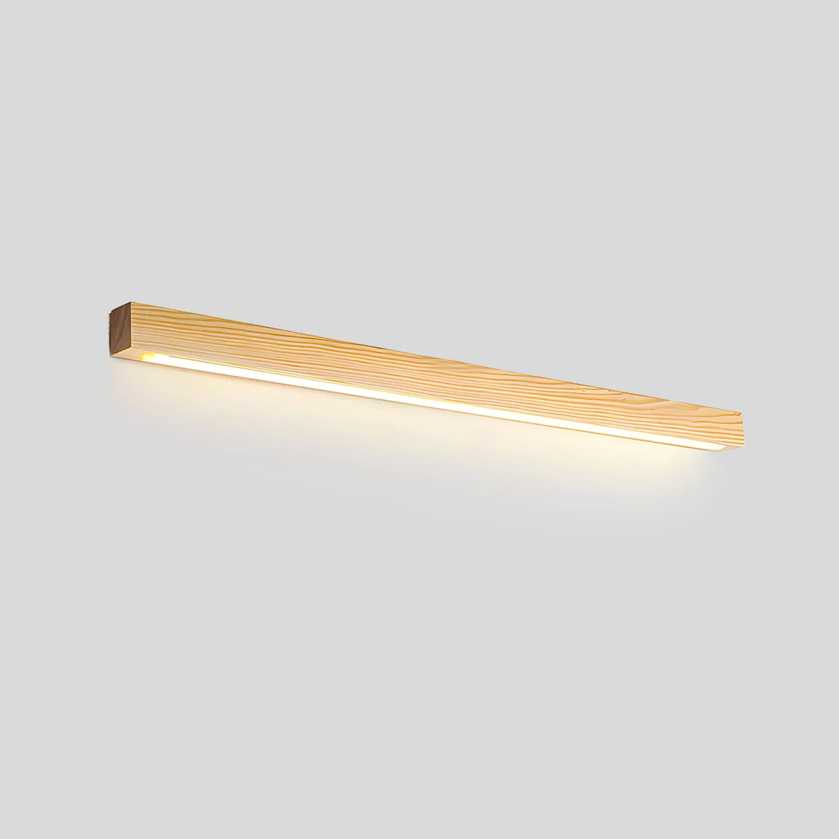 Zarvo Arlo Linear Wood Wall Light for Hallway