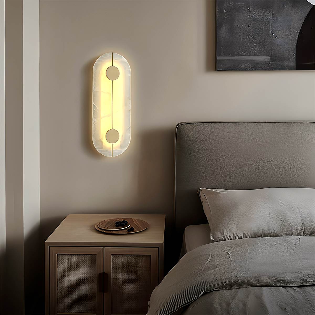 Yohana Alabaster Wall Lamp