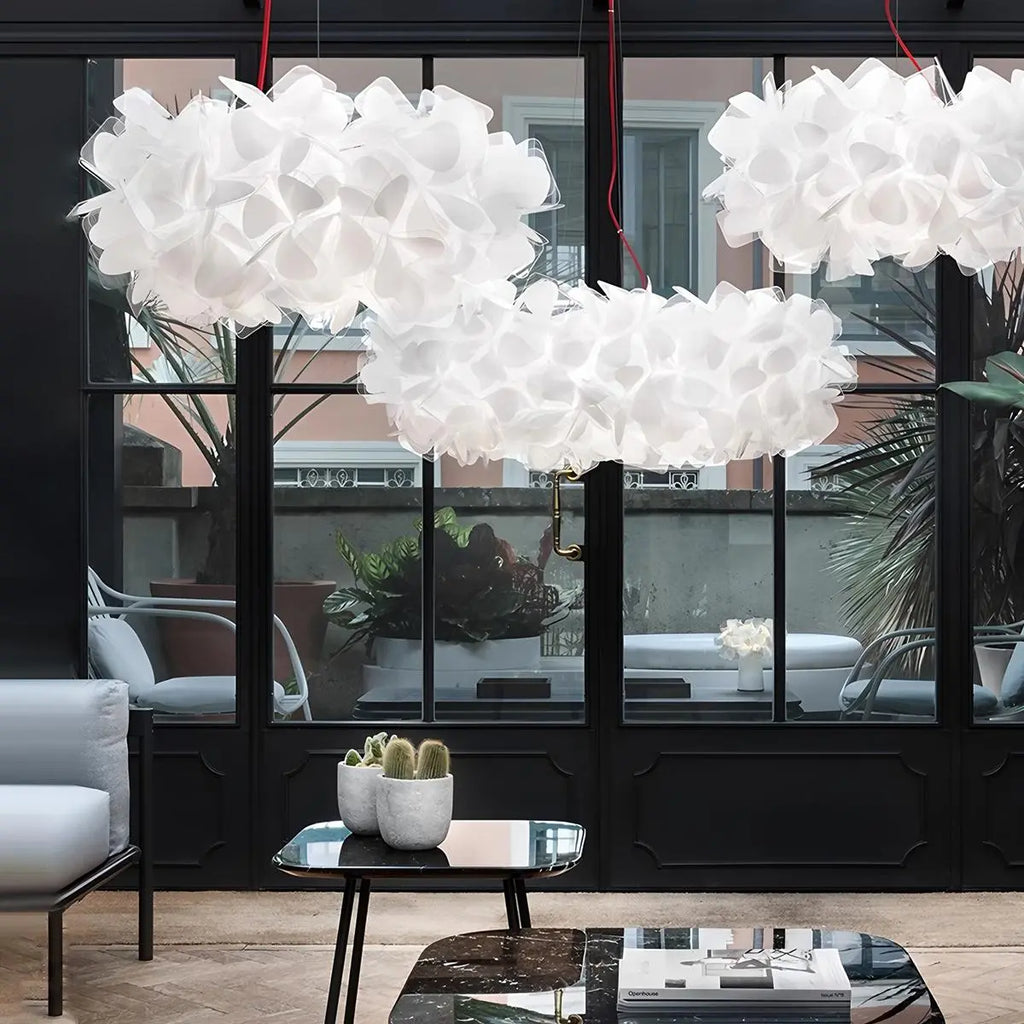 petal chandelier light for livingroom