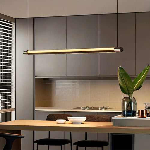 Linear Pendant Light，Metal Pendant Light