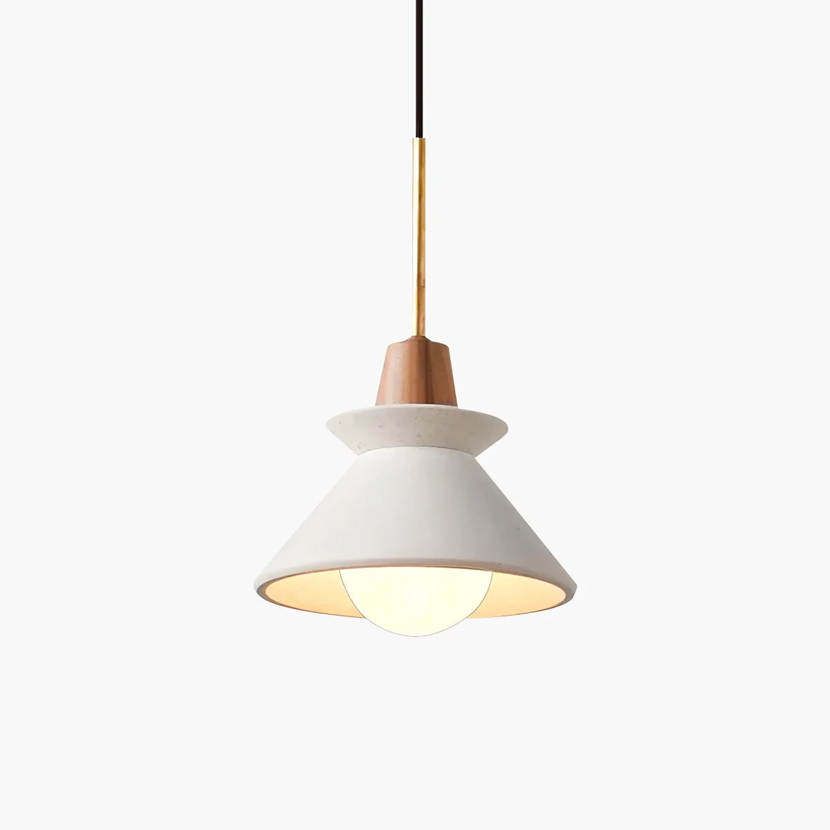 Zarvo Scandinavian Pendant Lamp for Bedroom