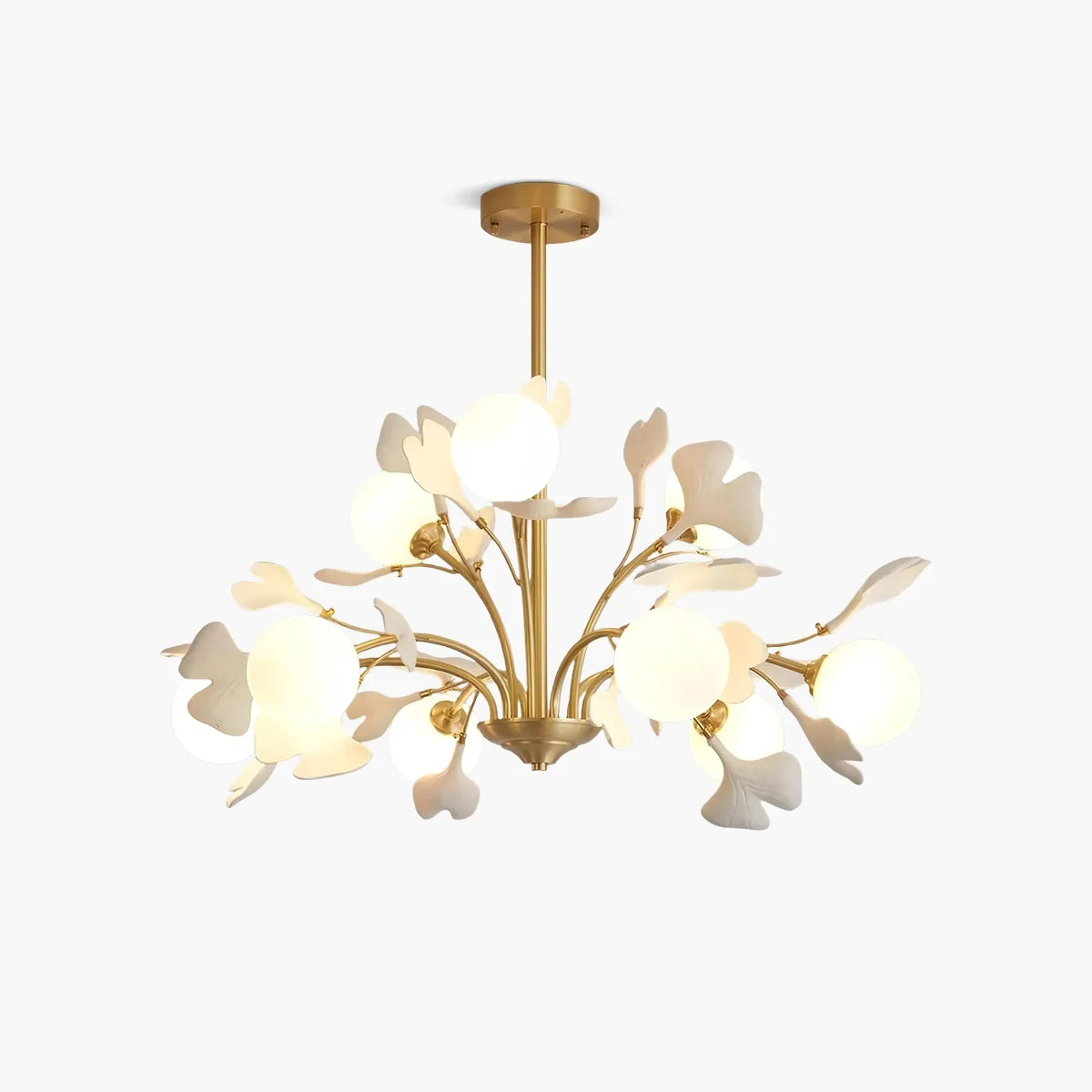 Gingko Chandelier for Living Room