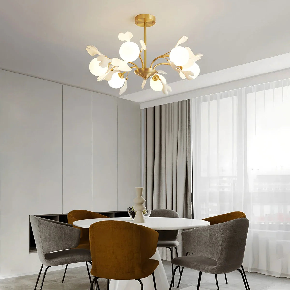 Gingko Chandelier
