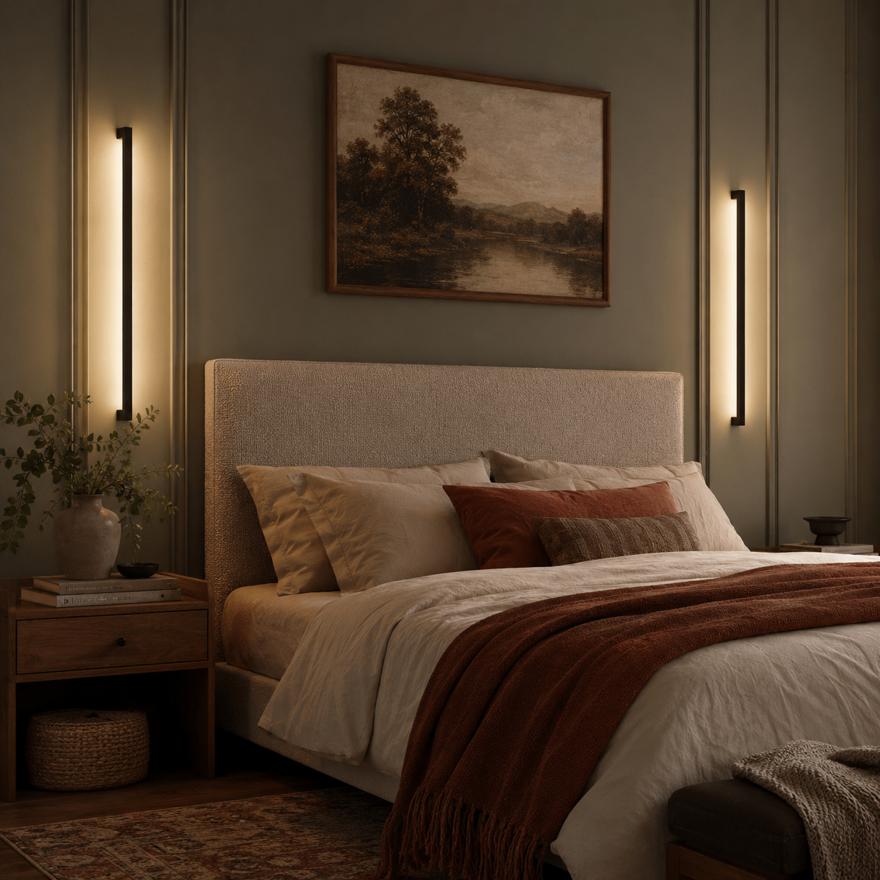 Zukruf Outdoor Wall Lamp
