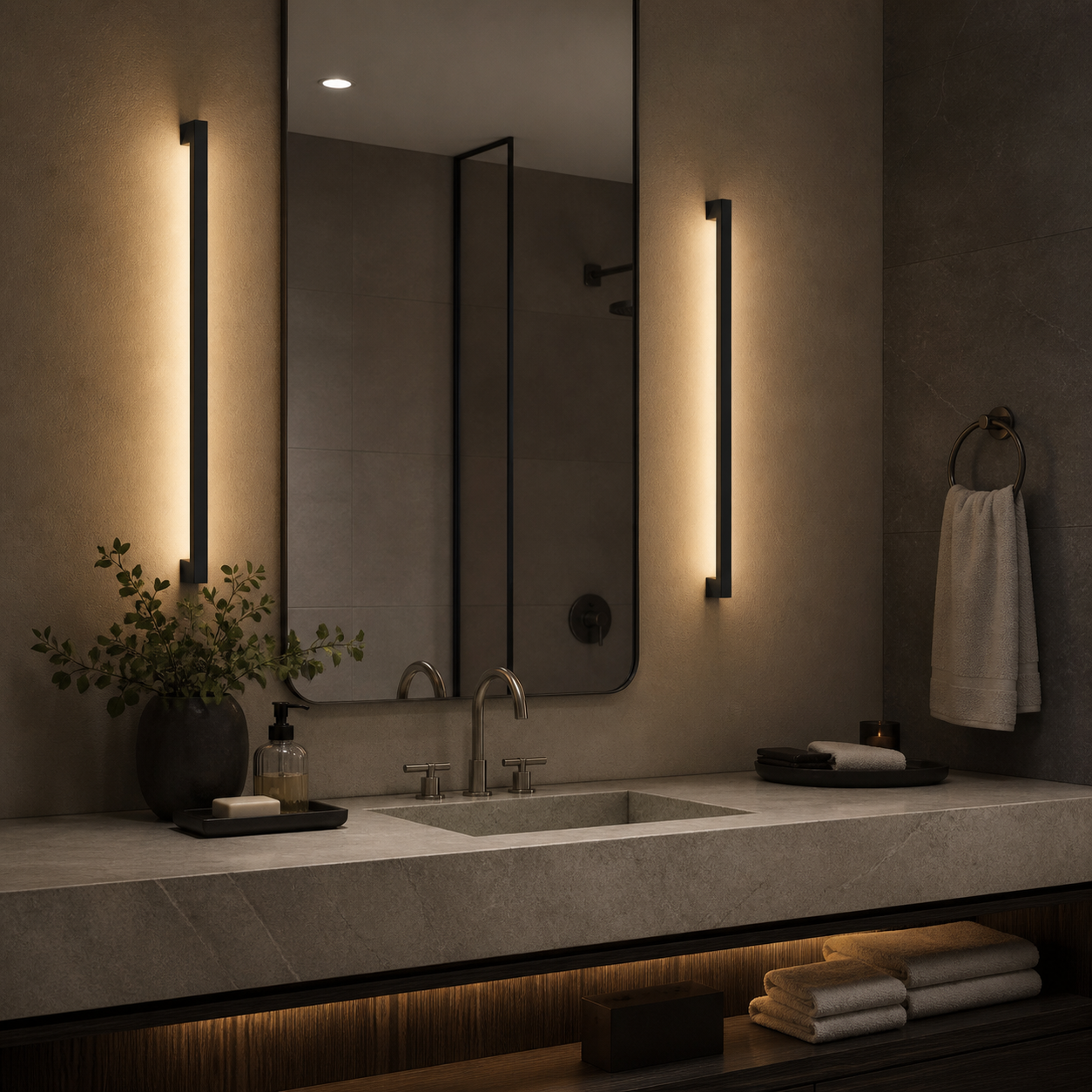 Zukruf Outdoor Wall Lamp