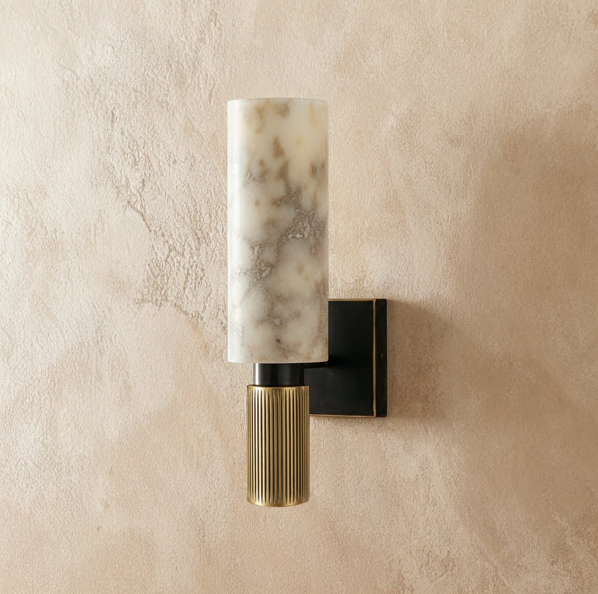Ansu Alabaster Wall Lamp