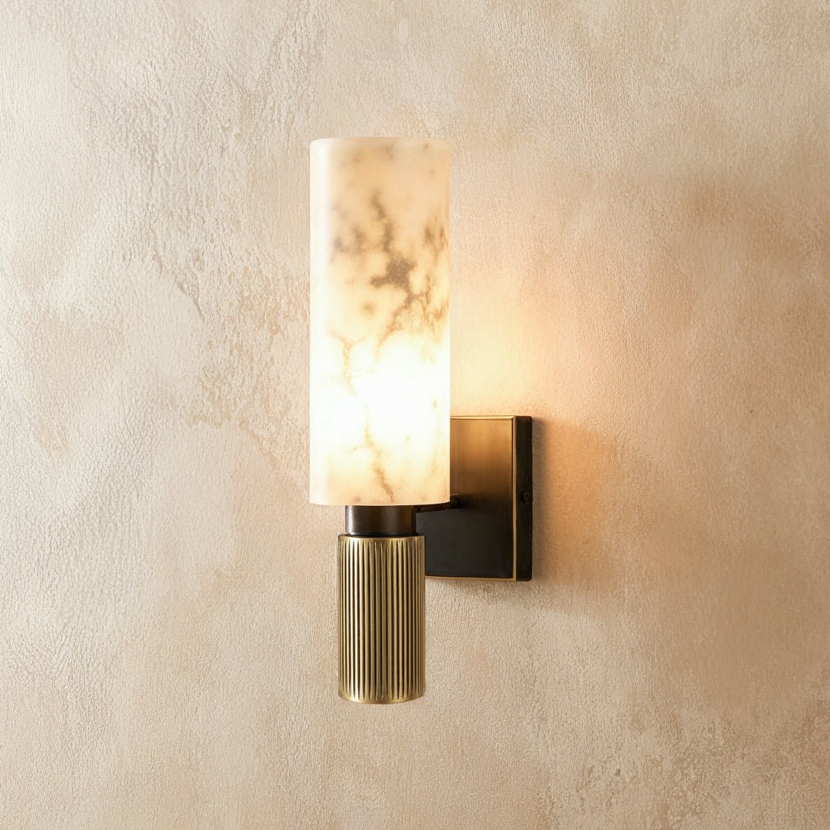 Ansu Alabaster Wall Lamp