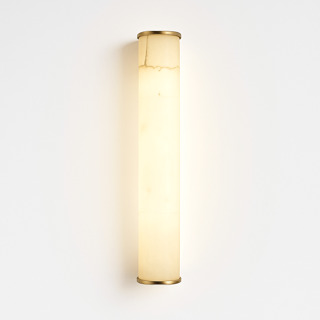 Aquilus Alabaster Wall Lamp