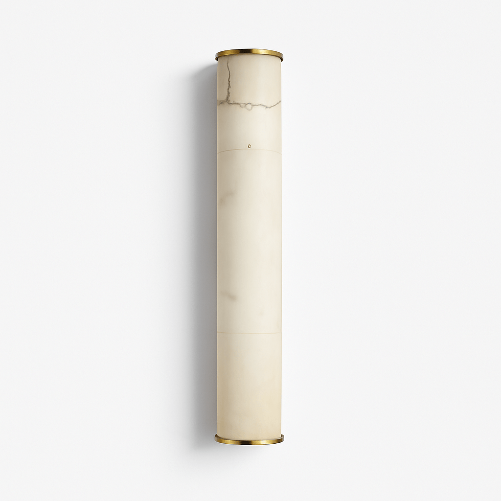 Aquilus Alabaster Wall Lamp