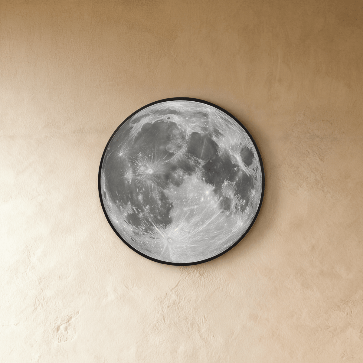 Astro Moon Wall Lamp Illuminated Art