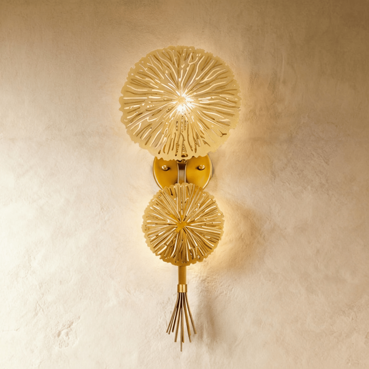 Aurelia Illuminated Art