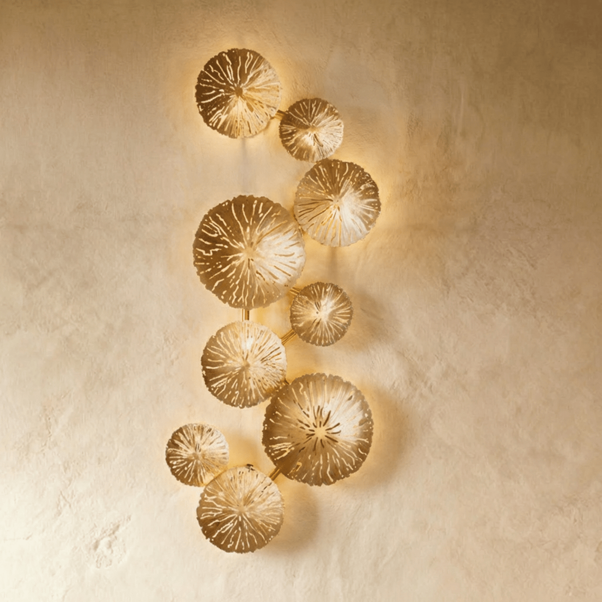 Aurelia Illuminated Art 