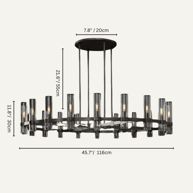 Bahir Candela Chandelier