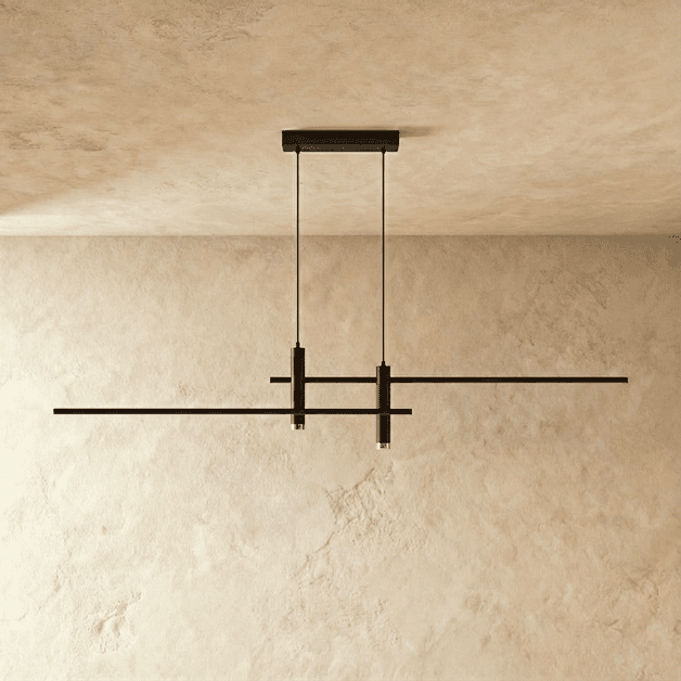 Bellita Pendant Light Gold: L39.4"(100cm) / 26W