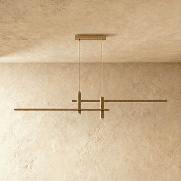 Bellita Pendant Light Black: L39.4"(100cm) / 26W