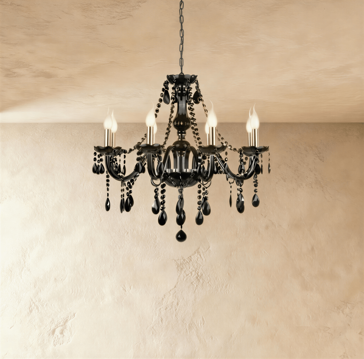 Brigitte Chandelier - Black