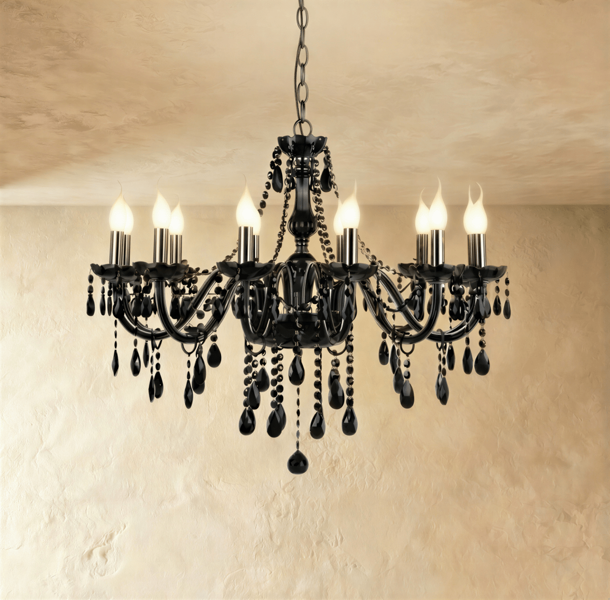 Brigitte Chandelier - Black