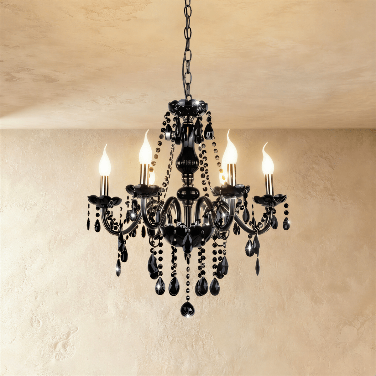 Brigitte Chandelier - Black
