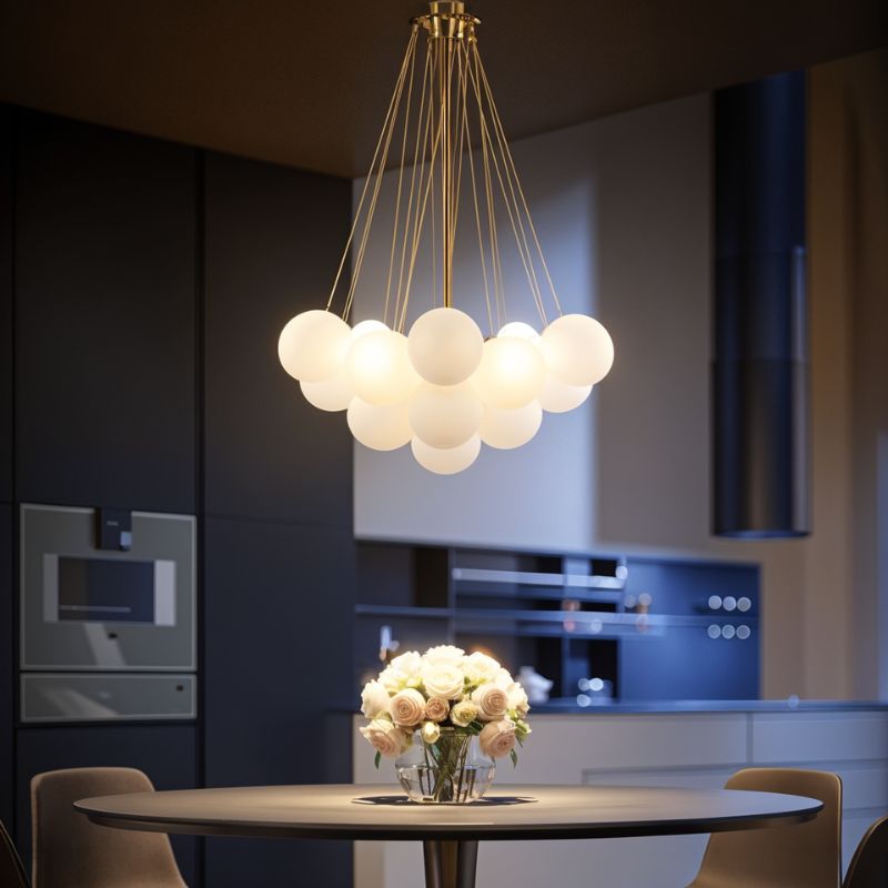 Bubbles Chandelier