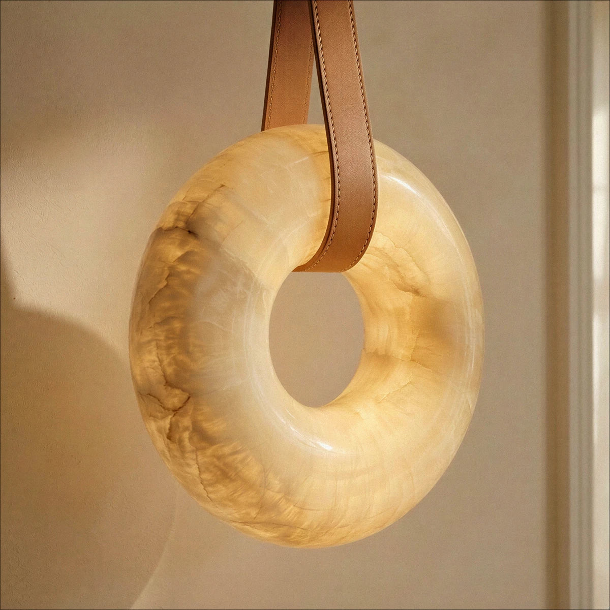 Cingeto Alabaster Pendant Light