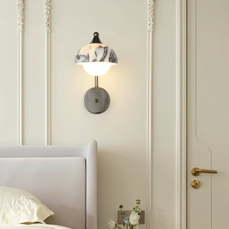 Arco Marble Wall Light
