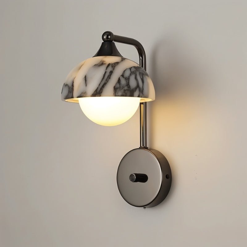Arco Marble Wall Light