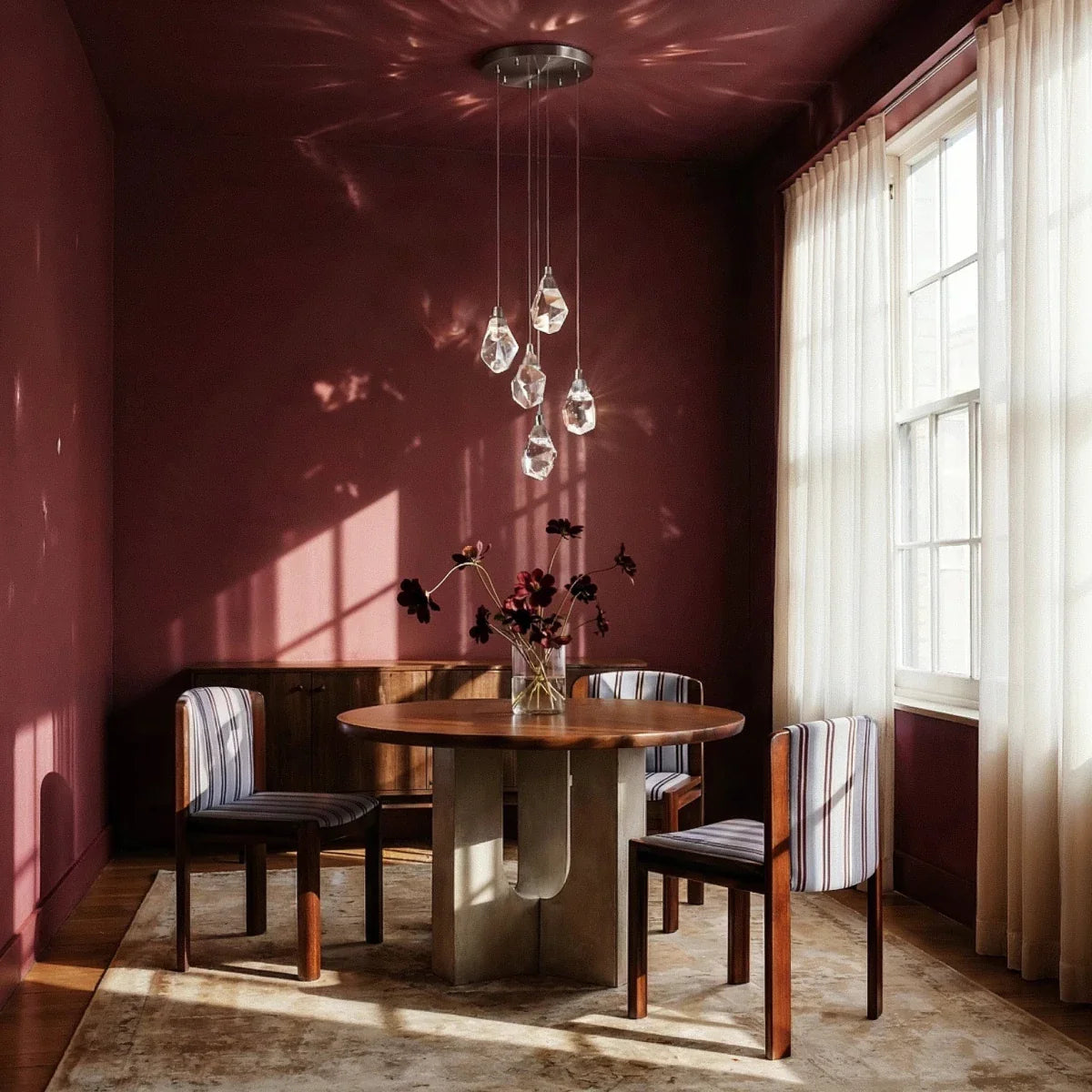 Custom Cristal Chandelier