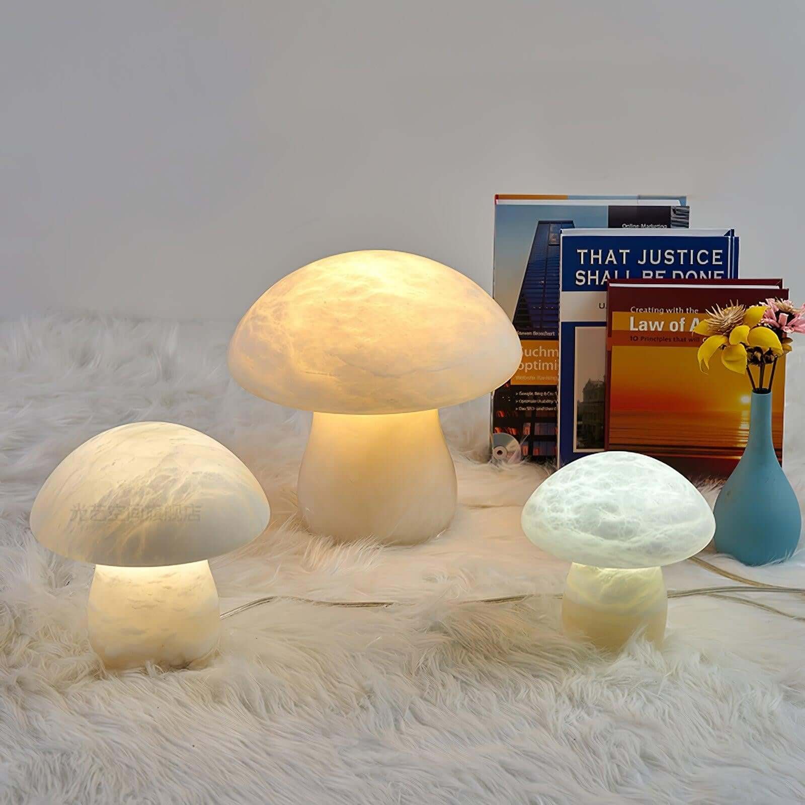 Dorqi Mushroom Table Lamp