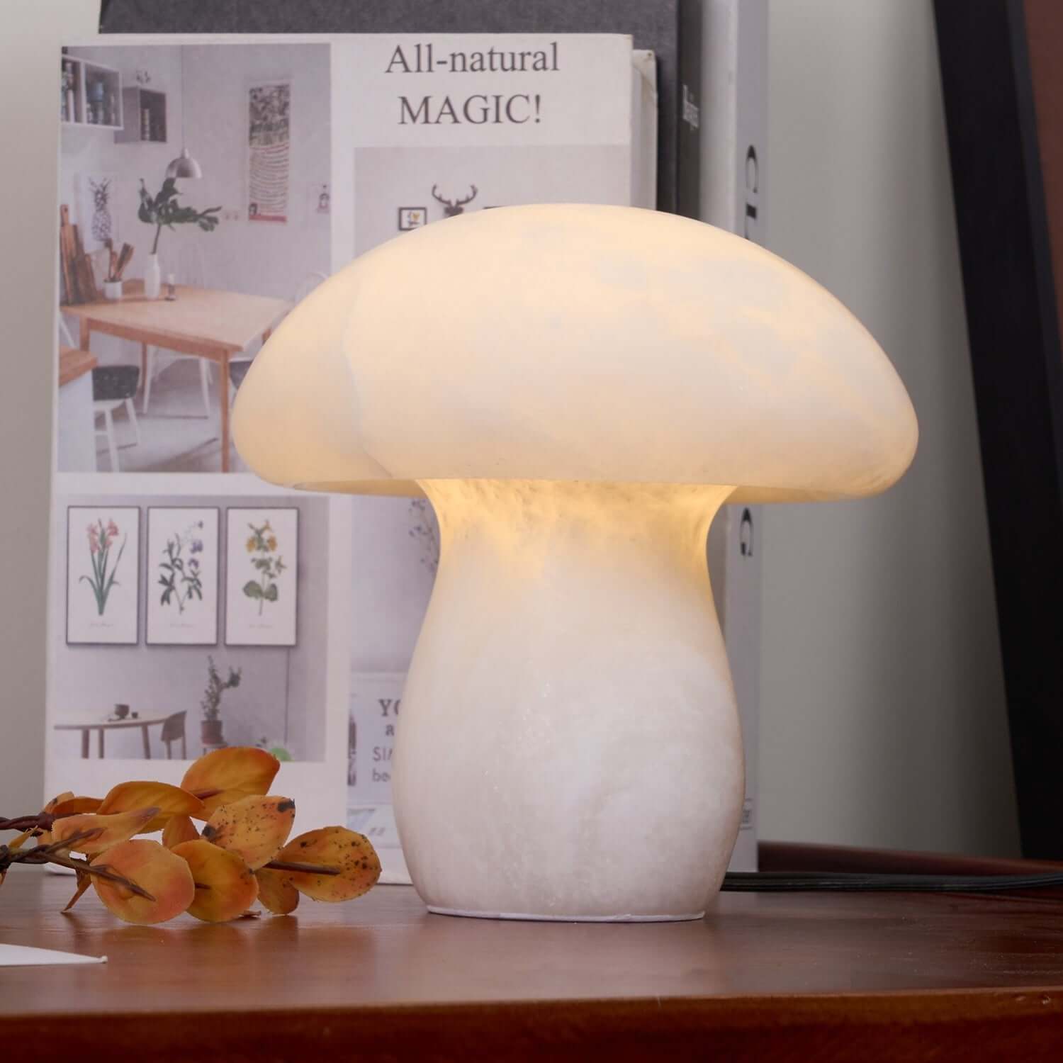 Dorqi Mushroom Table Lamp