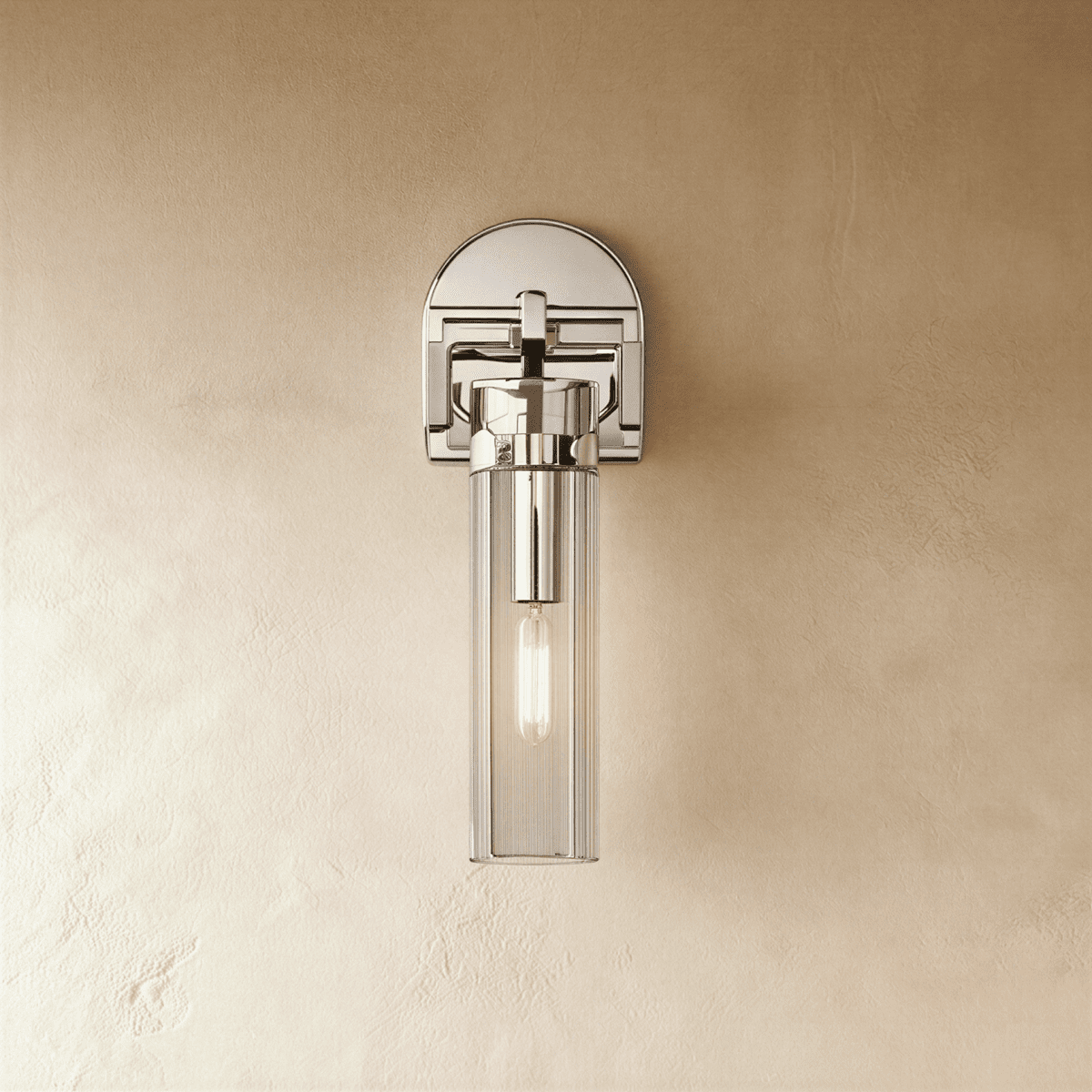 Faro Wall Lamp Chrome D4.7"(12cm) x H12.6"(32cm)