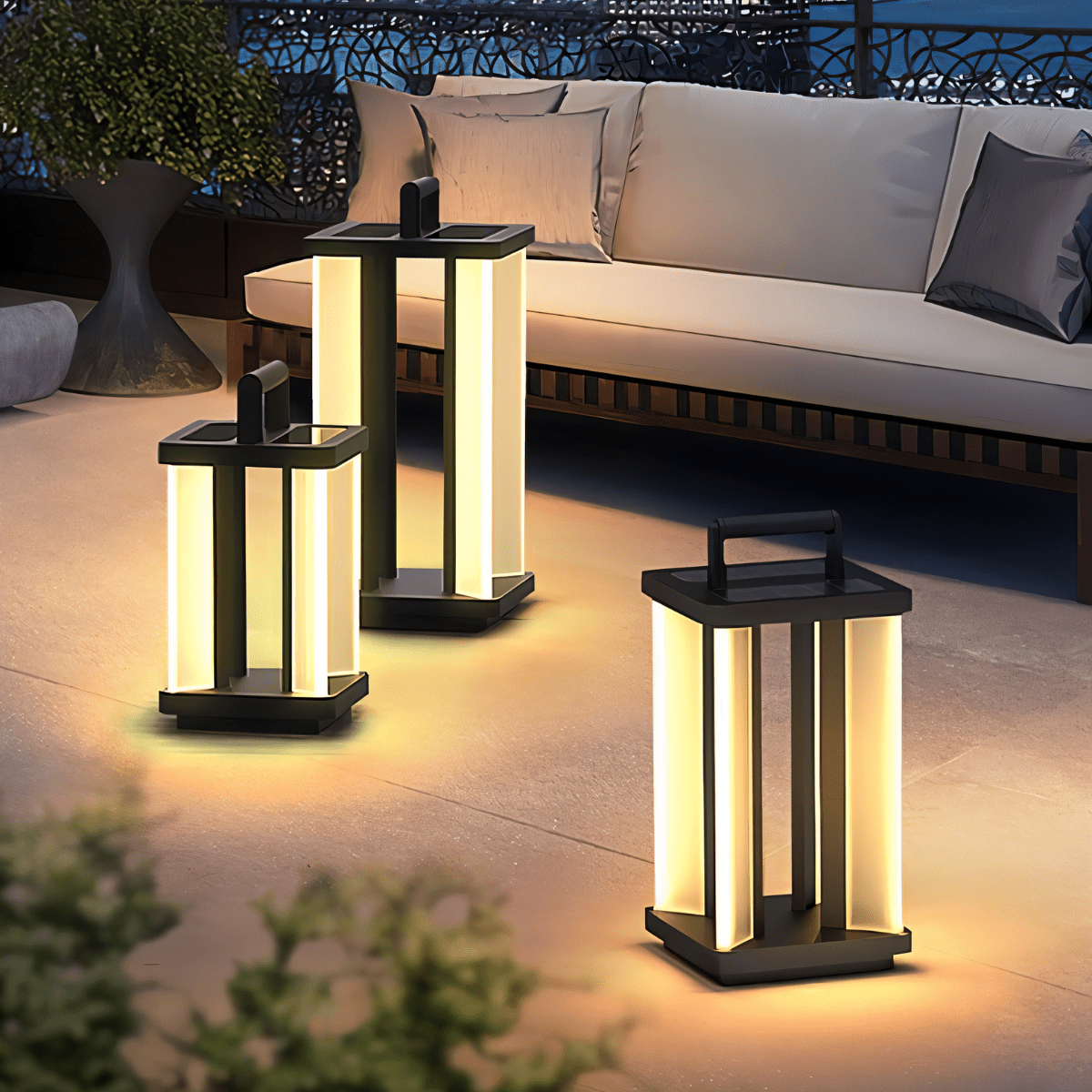 Gloza Outdoor Lamp