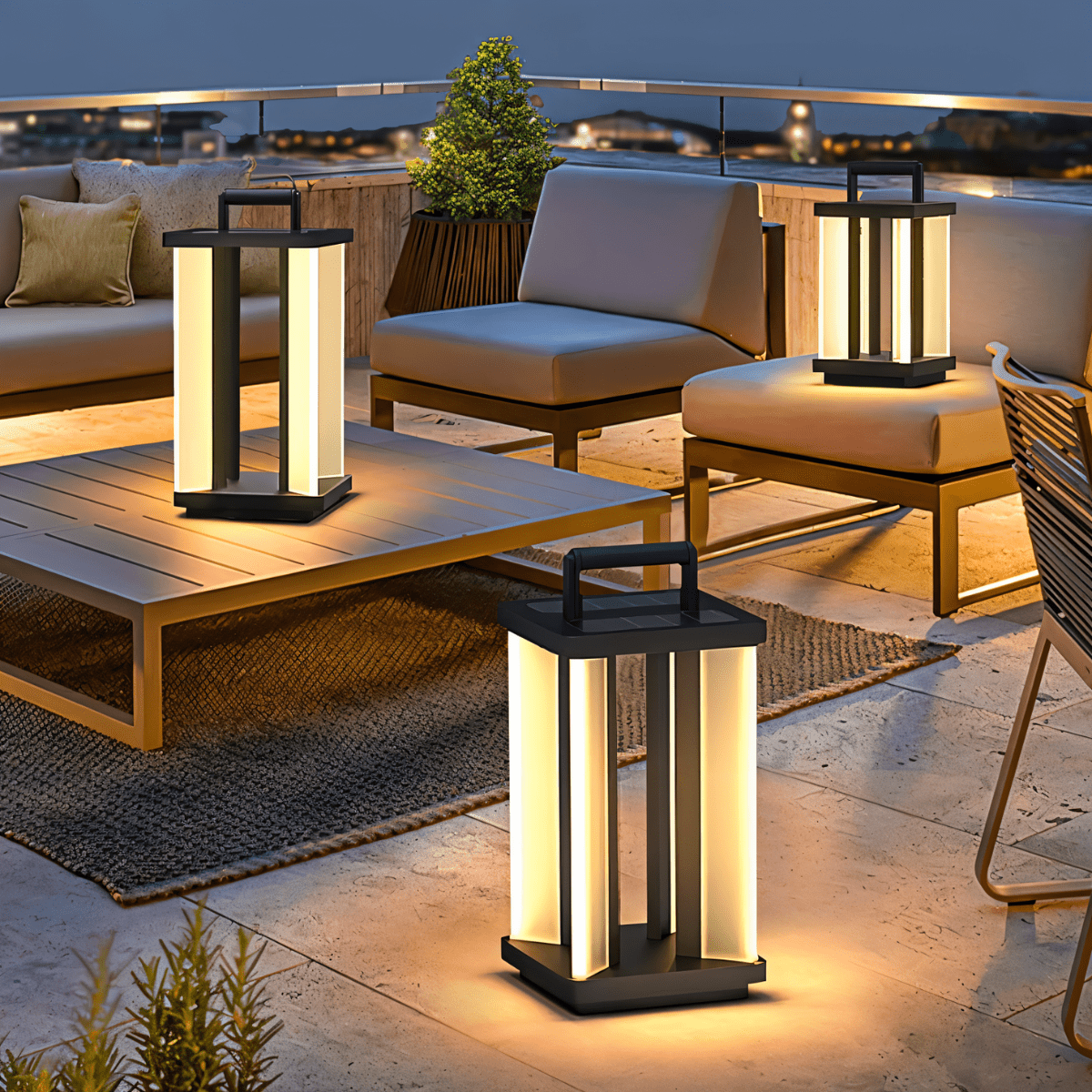 Gloza Outdoor Lamp