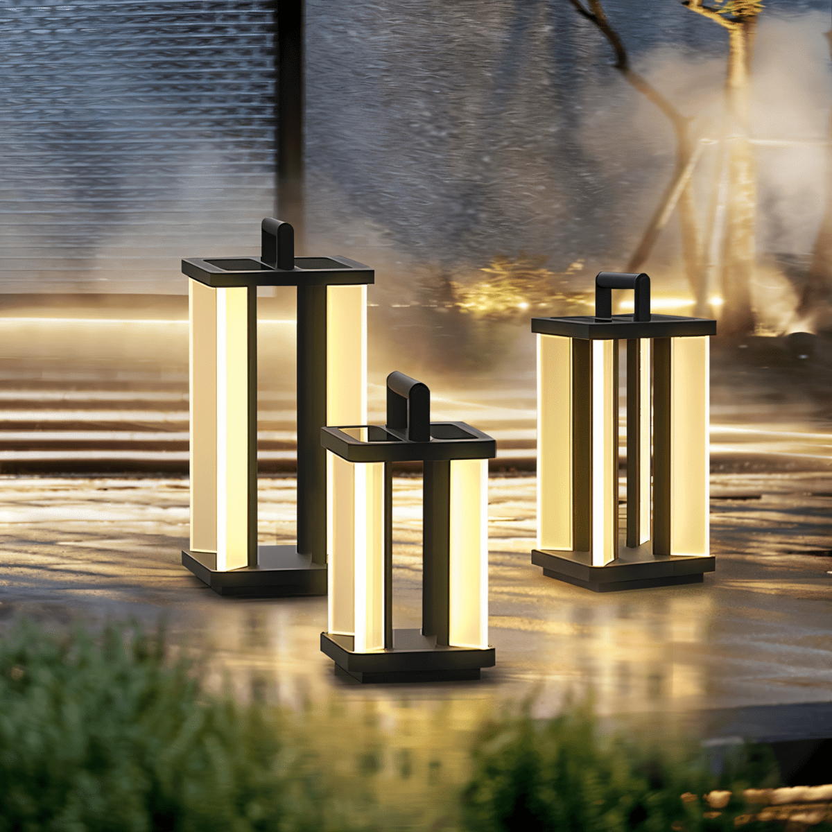 Gloza Outdoor Lamp