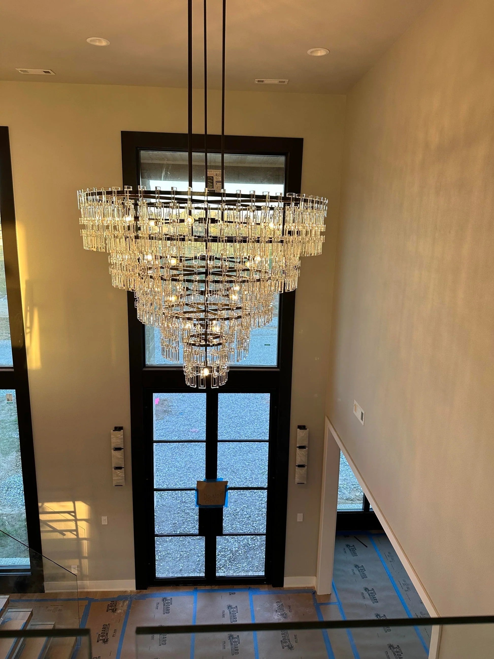 Chain Crystal Tiered Chandelier - Marignan