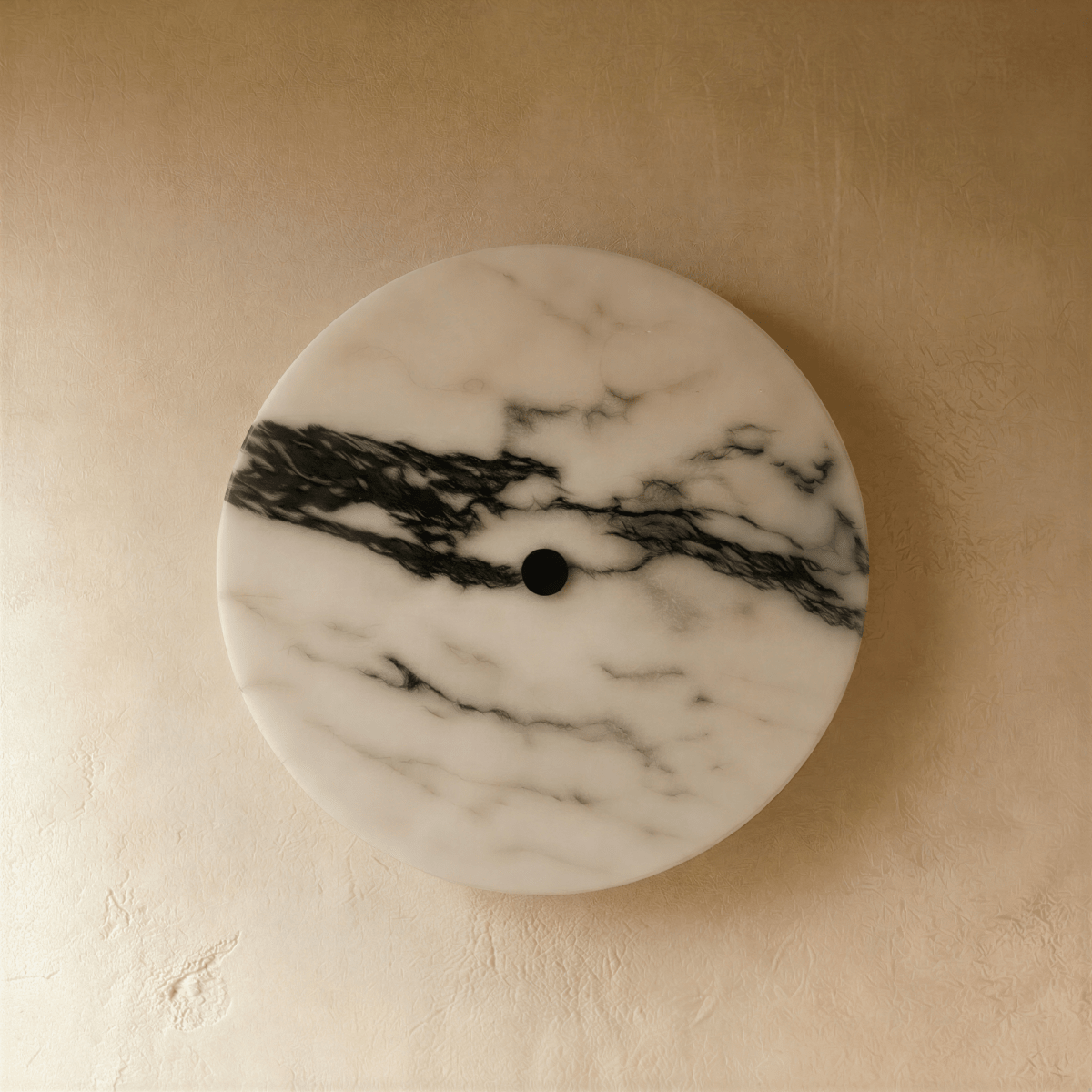 Marble Vein Alabaster Wall Lamp