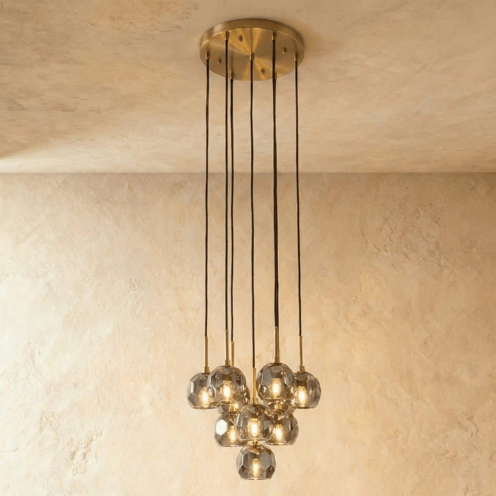 Kurst Round Cluster Chandelier