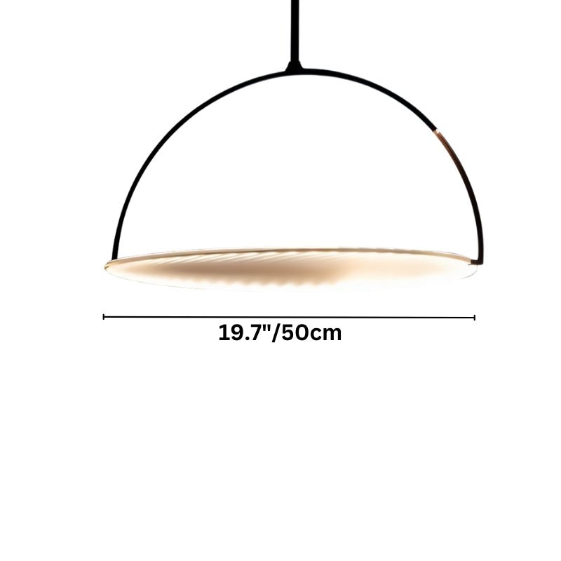 Luce Chandelier D19.7"(50cm) / 12W