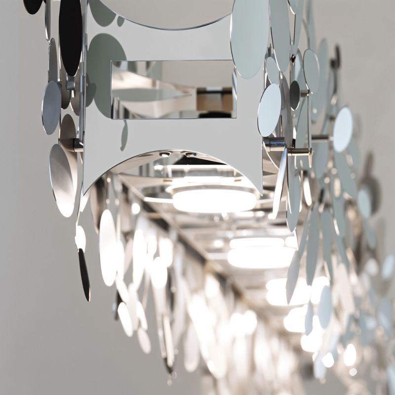 Maahnoor Chandelier L59"(150cm) x W9.8"(25cm) x H4.7"(12cm) / 87W