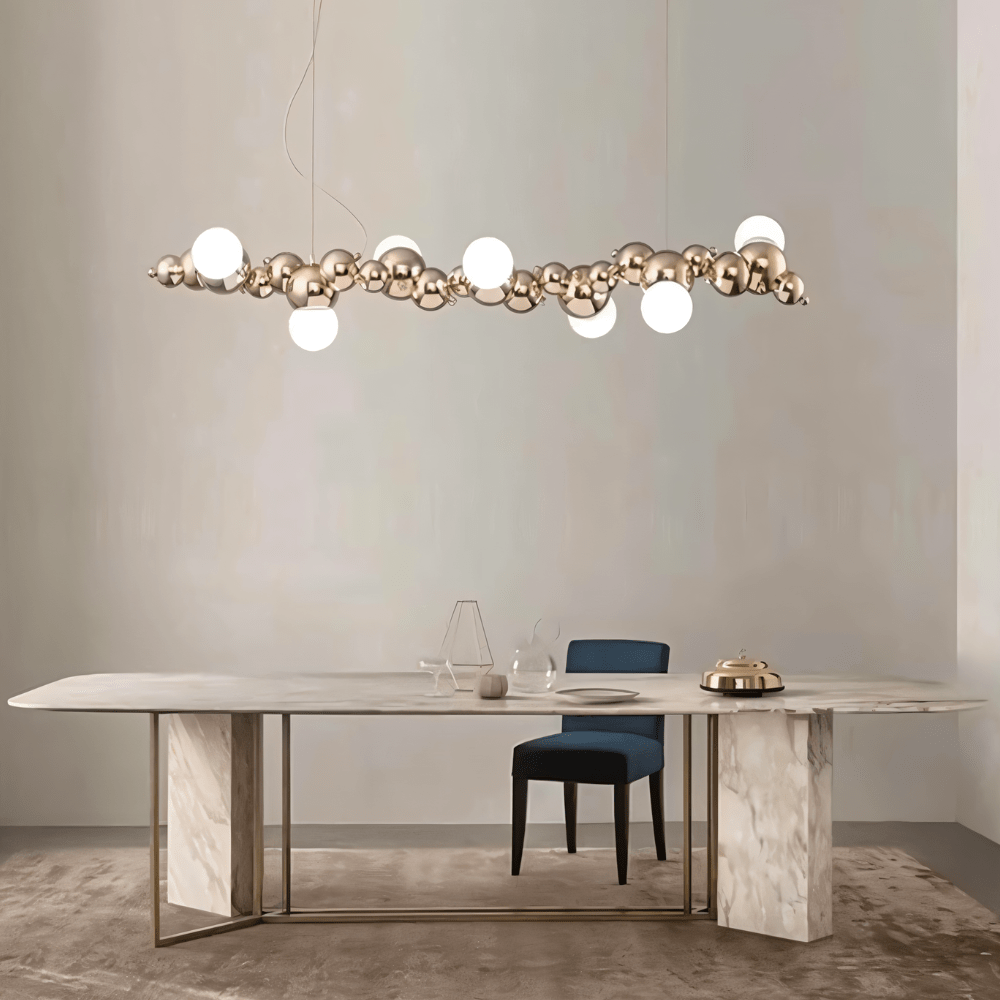 Molecules Chandelier